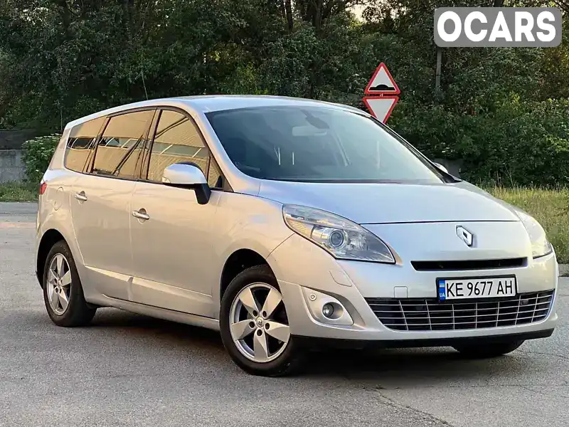 Мінівен Renault Grand Scenic 2010 1.4 л. Ручна / Механіка обл. Дніпропетровська, Дніпро (Дніпропетровськ) - Фото 1/21