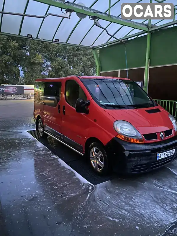 Мінівен Renault Trafic 2004 1.9 л. Ручна / Механіка обл. Київська, Бровари - Фото 1/16