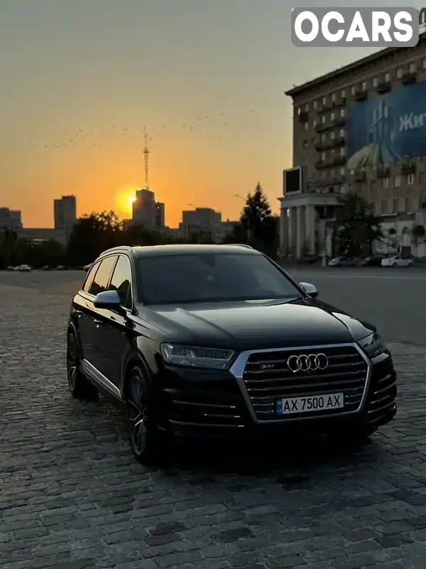 Внедорожник / Кроссовер Audi SQ7 2017 3.96 л. Автомат обл. Харьковская, Харьков - Фото 1/21