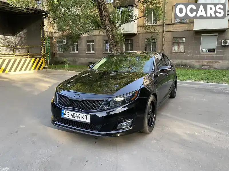 Седан Kia Optima 2014 2.4 л. Автомат обл. Дніпропетровська, Кам'янське (Дніпродзержинськ) - Фото 1/21