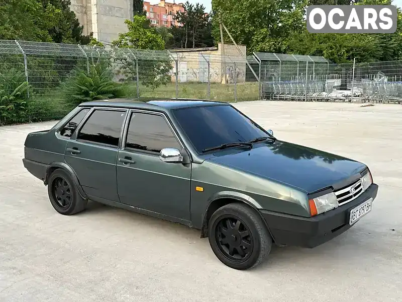 Седан ВАЗ / Lada 21099 2004 1.5 л. Ручная / Механика обл. Николаевская, Николаев - Фото 1/14