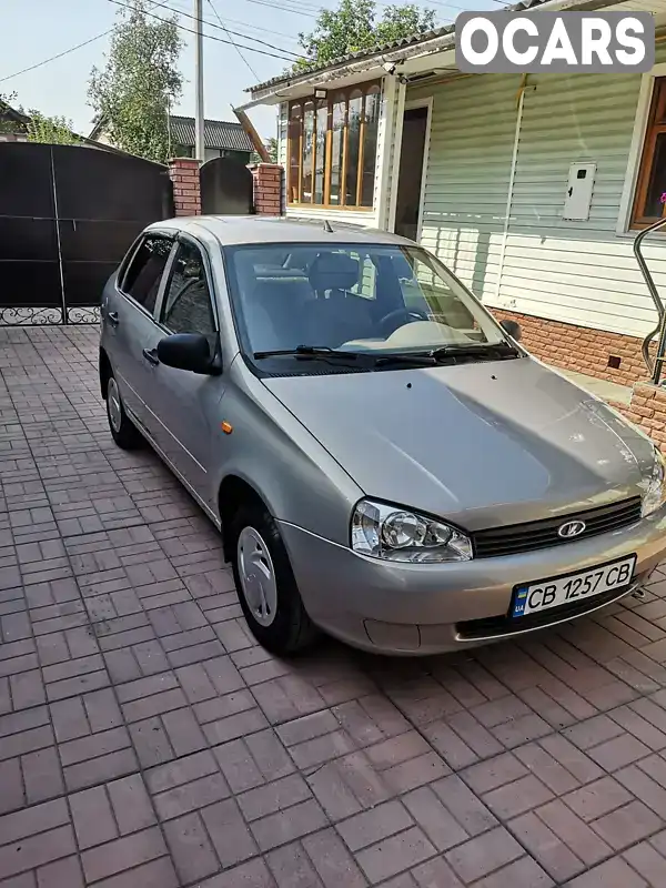 Седан ВАЗ / Lada 1118 Калина 2006 1.6 л. Ручна / Механіка обл. Чернігівська, Чернігів - Фото 1/21