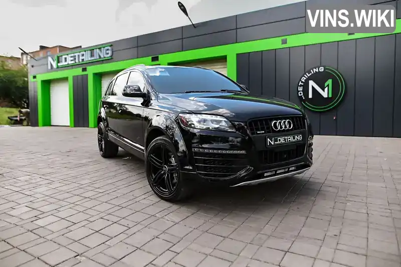 Позашляховик / Кросовер Audi Q7 2014 3 л. Автомат обл. Дніпропетровська, Кривий Ріг - Фото 1/21