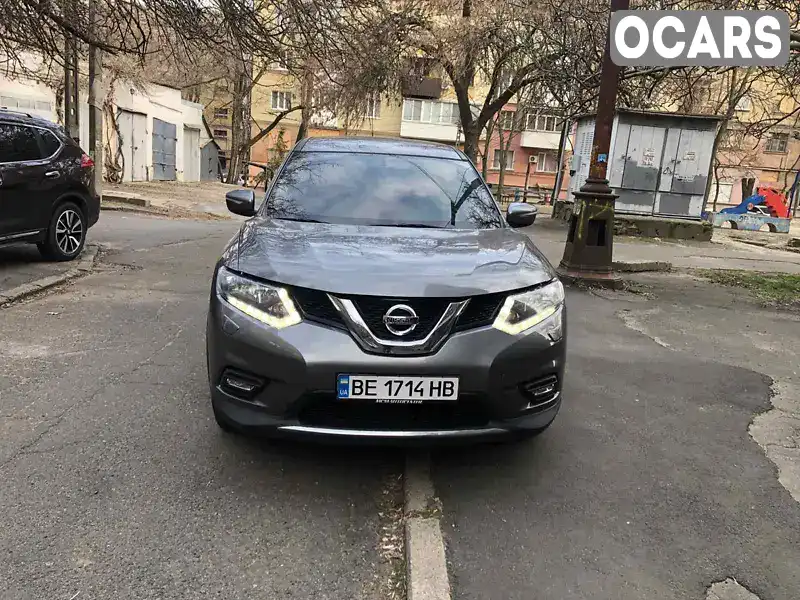 Позашляховик / Кросовер Nissan X-Trail 2015 1.6 л. Ручна / Механіка обл. Миколаївська, Миколаїв - Фото 1/14