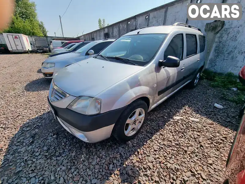 Універсал Dacia Logan MCV 2008 1.6 л. Ручна / Механіка обл. Тернопільська, Кременець - Фото 1/20