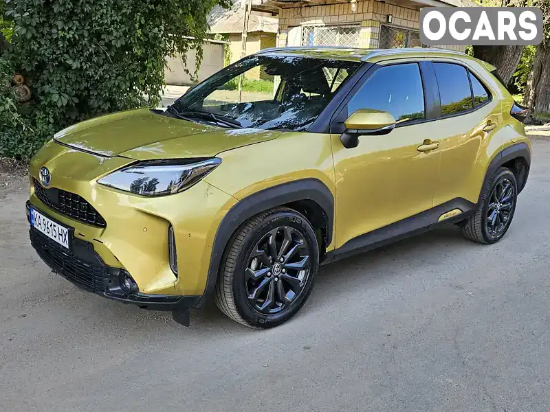 Внедорожник / Кроссовер Toyota Yaris Cross 2022 1.49 л. Автомат обл. Киевская, Киев - Фото 1/21