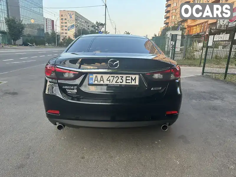 JM1GJ1U50G1461257 Mazda 6 2015 Седан 2.49 л. Фото 2