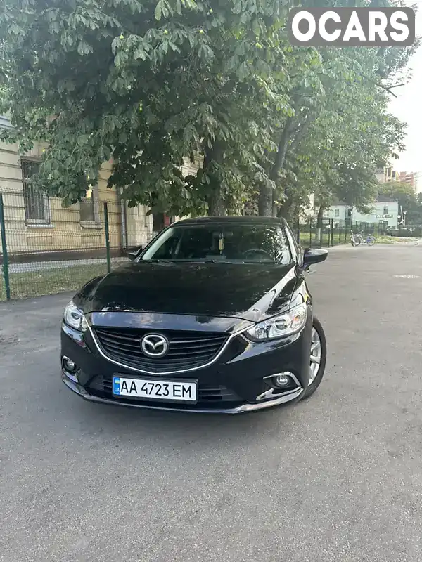 JM1GJ1U50G1461257 Mazda 6 2015 Седан 2.49 л. Фото 7