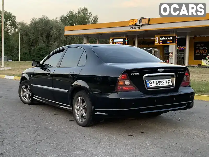 Седан Chevrolet Evanda 2006 2.5 л. Автомат обл. Полтавська, Полтава - Фото 1/10