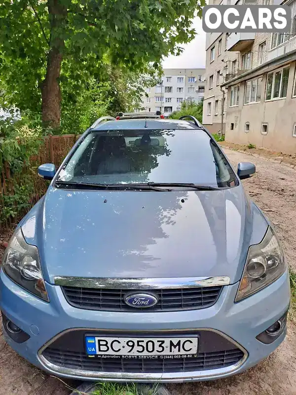 Універсал Ford Focus 2008 1.56 л. Ручна / Механіка обл. Львівська, Львів - Фото 1/8