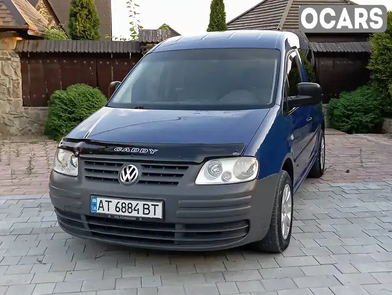 Мінівен Volkswagen Caddy 2007 1.9 л. Ручна / Механіка обл. Тернопільська, Бучач - Фото 1/21