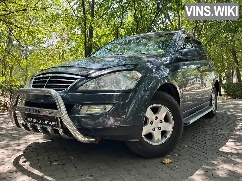 Позашляховик / Кросовер SsangYong Kyron 2009 2 л. Автомат обл. Миколаївська, Миколаїв - Фото 1/19