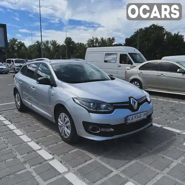 Універсал Renault Megane 2015 1.46 л. Ручна / Механіка обл. Київська, Ірпінь - Фото 1/19