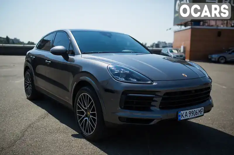 Позашляховик / Кросовер Porsche Cayenne Coupe 2021 3 л. Автомат обл. Київська, Київ - Фото 1/21