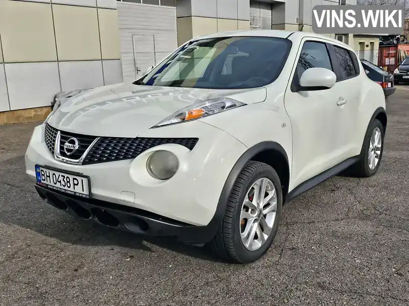 Позашляховик / Кросовер Nissan Juke 2012 1.62 л. Автомат обл. Одеська, Одеса - Фото 1/21