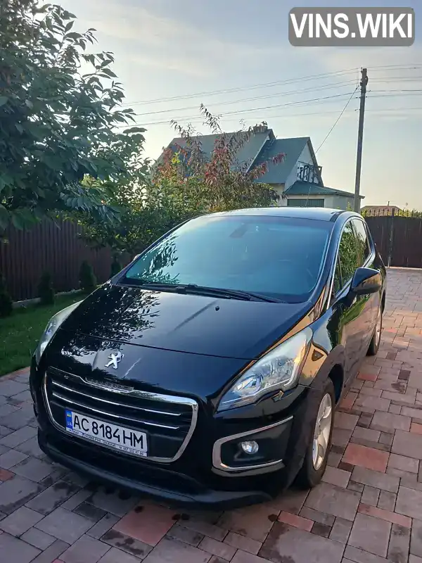 Позашляховик / Кросовер Peugeot 3008 2014 1.56 л. Робот обл. Волинська, Луцьк - Фото 1/19