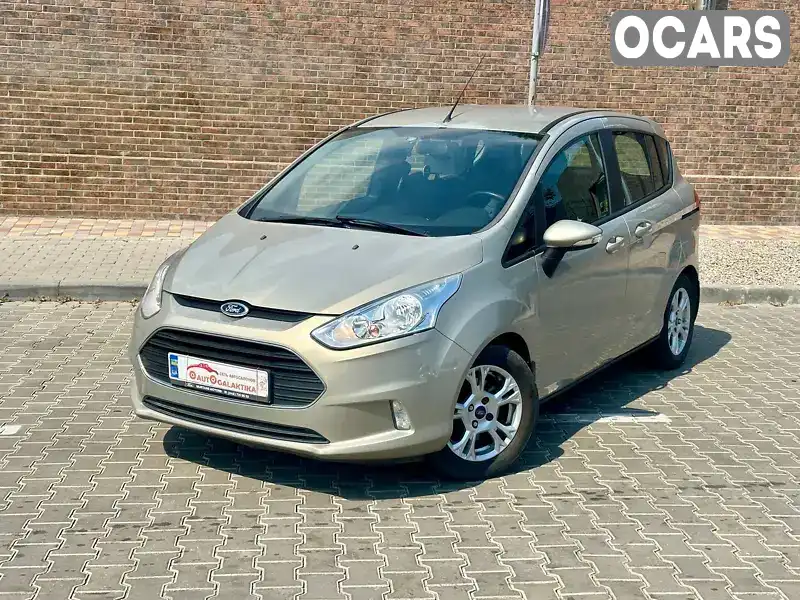 Мікровен Ford B-Max 2013 1 л. Ручна / Механіка обл. Одеська, Одеса - Фото 1/21