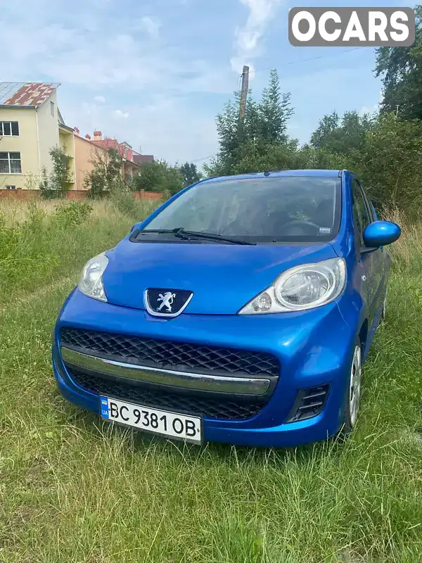 Хетчбек Peugeot 107 2010 1 л. Ручна / Механіка обл. Львівська, Самбір - Фото 1/21