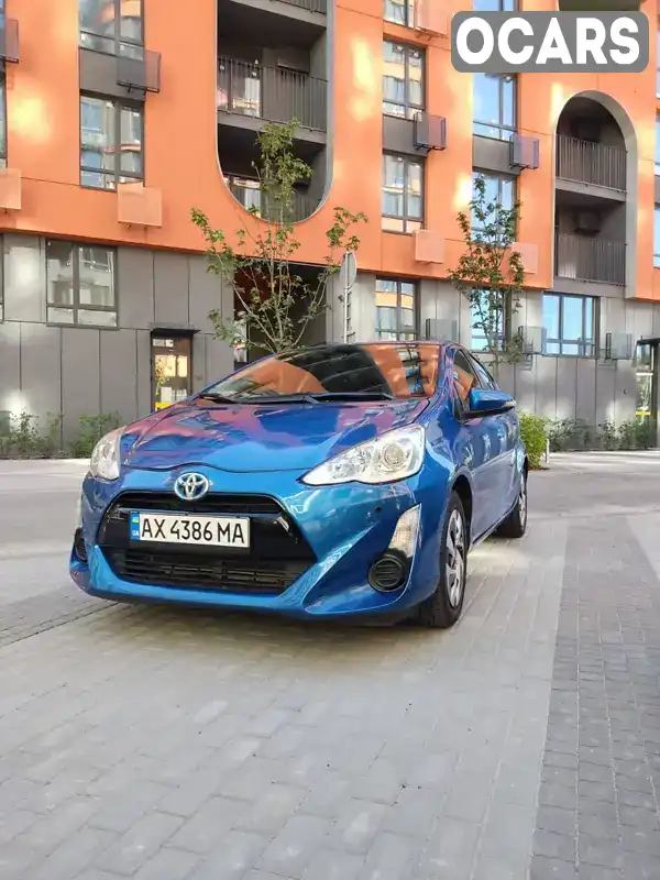 Хетчбек Toyota Aqua 2015 1.5 л. Варіатор обл. Київська, Київ - Фото 1/21