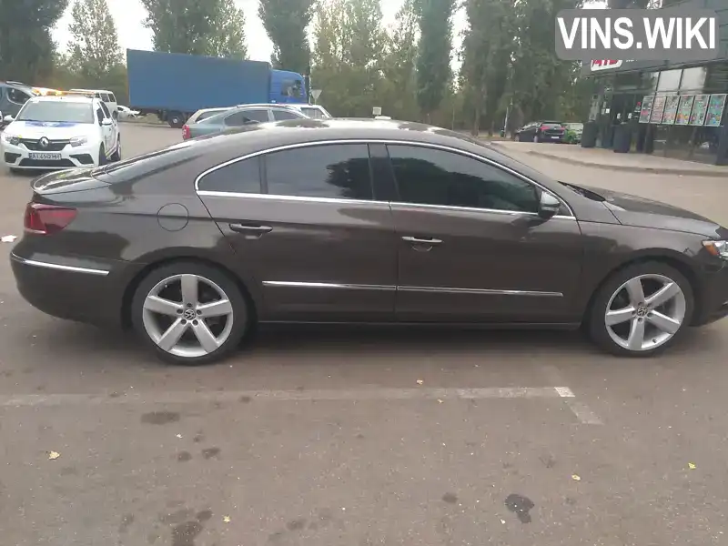 Купе Volkswagen CC / Passat CC 2012 1.98 л. Автомат обл. Киевская, Киев - Фото 1/20