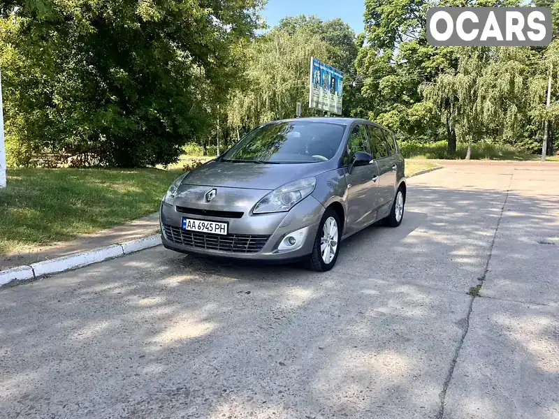 Мінівен Renault Scenic 2011 1.46 л. Робот обл. Київська, Бориспіль - Фото 1/21