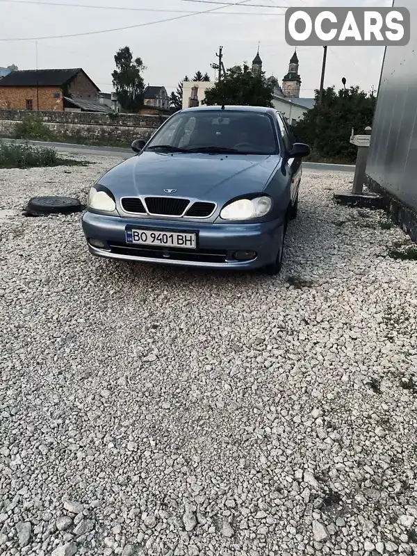 Седан Daewoo Lanos 2008 1.5 л. Ручна / Механіка обл. Тернопільська, Збараж - Фото 1/11