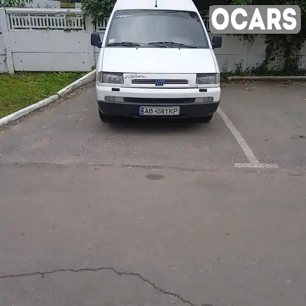 Мінівен Fiat Scudo 1999 1.91 л. Ручна / Механіка обл. Вінницька, Жмеринка - Фото 1/5