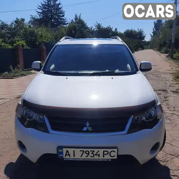 Позашляховик / Кросовер Mitsubishi Outlander 2008 2.4 л. Автомат обл. Донецька, Краматорськ - Фото 1/12