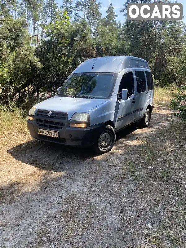 Мінівен Fiat Doblo 2005 1.6 л. Ручна / Механіка обл. Житомирська, Радомишль - Фото 1/12