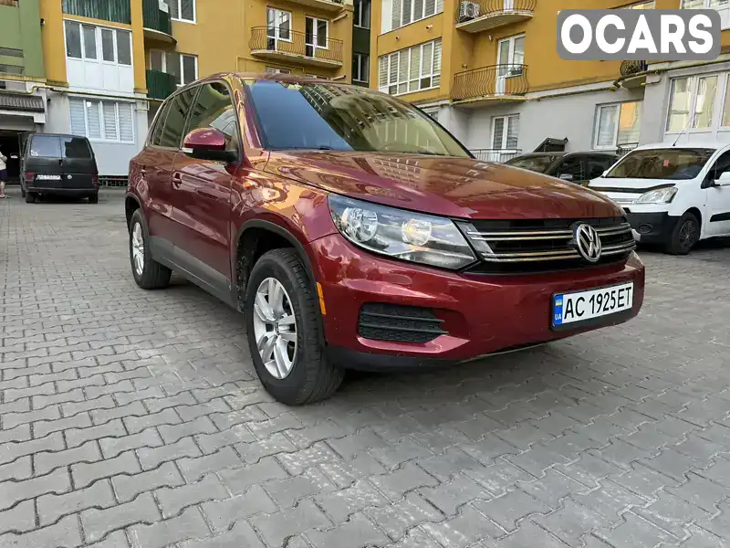 Позашляховик / Кросовер Volkswagen Tiguan 2011 1.98 л. Автомат обл. Волинська, Ковель - Фото 1/17