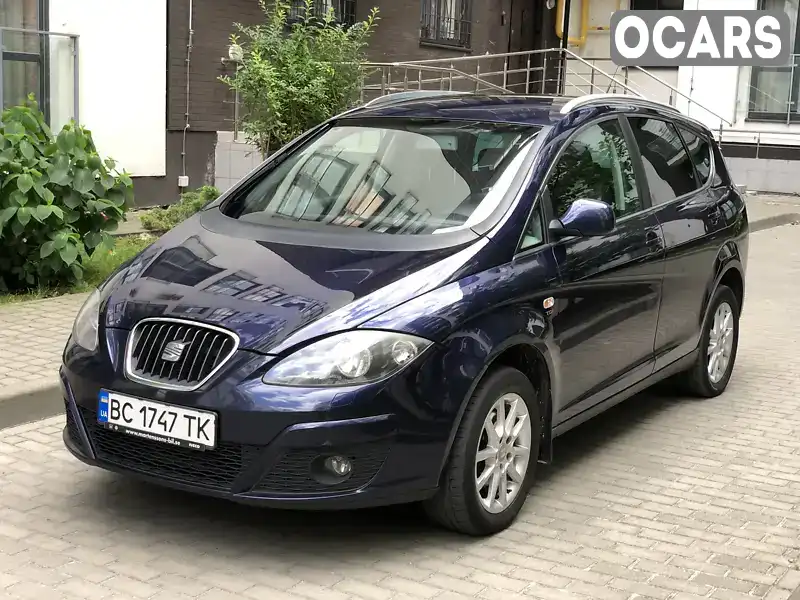 Мінівен SEAT Altea 2009 1.97 л. Автомат обл. Львівська, Львів - Фото 1/21