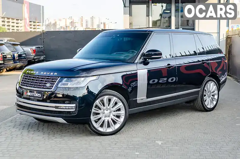 SALGS5RE4KA551235 Land Rover Range Rover 2019 Внедорожник / Кроссовер 5 л. Фото 2