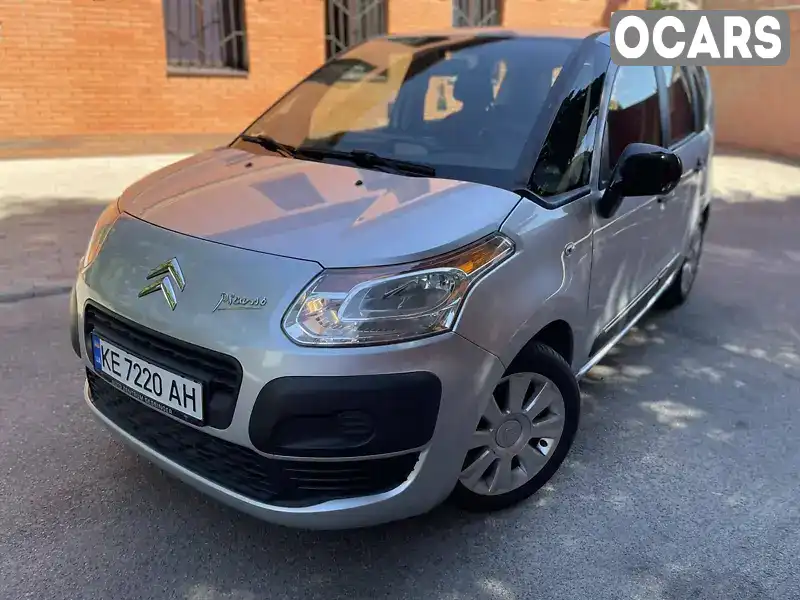 Мінівен Citroen C3 Picasso 2010 1.4 л. Ручна / Механіка обл. Дніпропетровська, Дніпро (Дніпропетровськ) - Фото 1/21