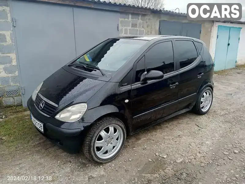 Хетчбек Mercedes-Benz A-Class 2002 1.4 л. Ручна / Механіка обл. Київська, Баришівка - Фото 1/14