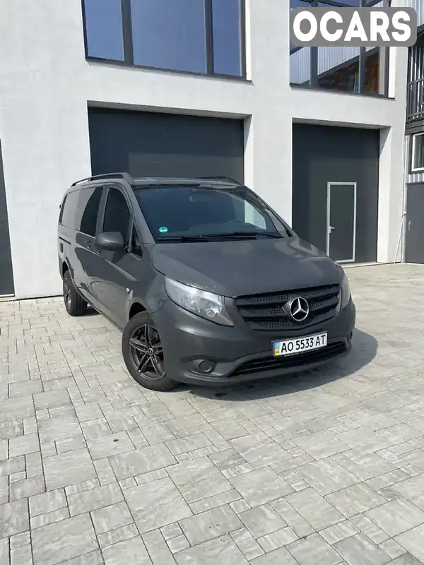 Мінівен Mercedes-Benz Vito 2014 2.14 л. обл. Закарпатська, Тячів - Фото 1/13