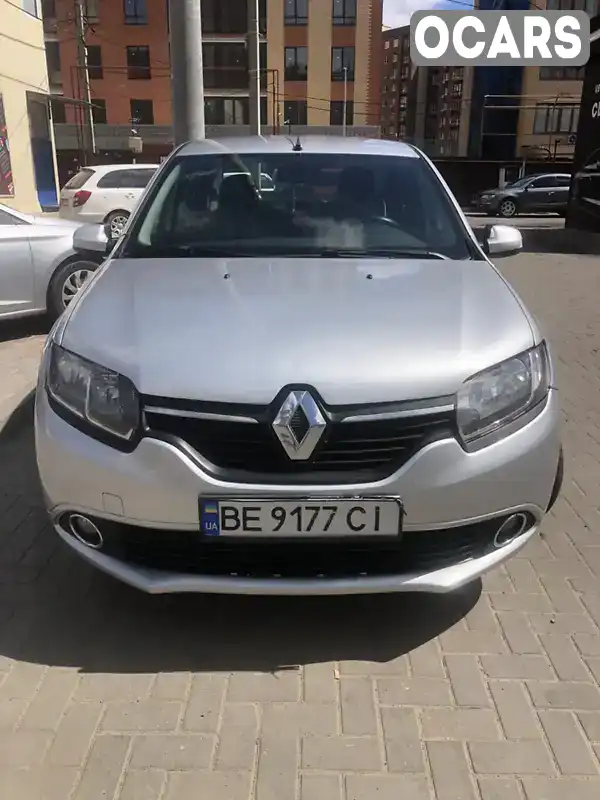 Седан Renault Logan 2013 1.5 л. Ручна / Механіка обл. Одеська, Одеса - Фото 1/13