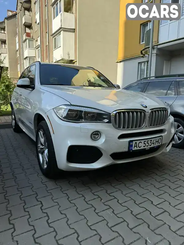 Позашляховик / Кросовер BMW X5 2016 2 л. Автомат обл. Волинська, Ковель - Фото 1/21