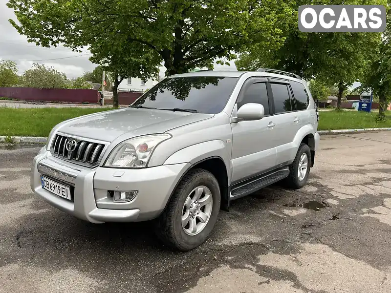 Позашляховик / Кросовер Toyota Land Cruiser Prado 2006 4 л. Автомат обл. Чернігівська, Чернігів - Фото 1/21