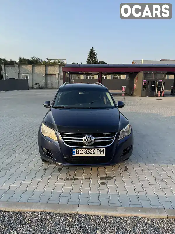 Позашляховик / Кросовер Volkswagen Tiguan 2009 2.01 л. Автомат обл. Львівська, Львів - Фото 1/15