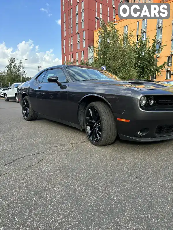 Купе Dodge Challenger 2017 3.6 л. Автомат обл. Київська, Київ - Фото 1/12