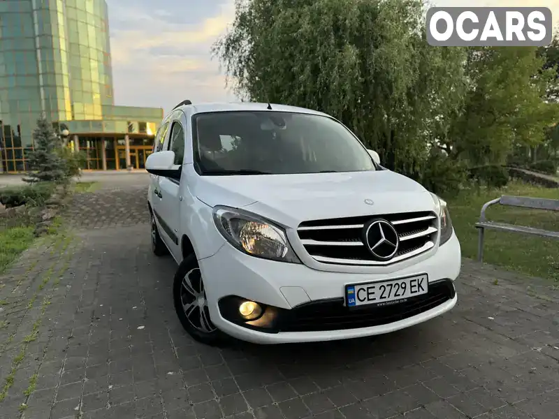 Мінівен Mercedes-Benz Citan 2014 1.5 л. Ручна / Механіка обл. Чернівецька, Чернівці - Фото 1/21