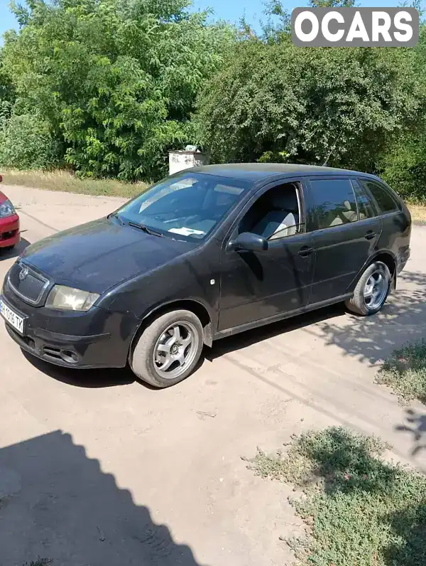 Универсал Skoda Fabia 2006 1.2 л. Ручная / Механика обл. Одесская, Одесса - Фото 1/11