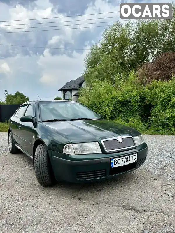 Універсал Skoda Octavia 2001 1.6 л. Ручна / Механіка обл. Львівська, Борислав - Фото 1/21