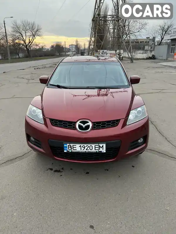 Позашляховик / Кросовер Mazda CX-7 2007 2.26 л. Автомат обл. Миколаївська, Миколаїв - Фото 1/18