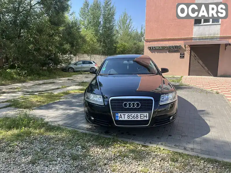 Седан Audi A6 2008 2.4 л. Ручна / Механіка обл. Івано-Франківська, Долина - Фото 1/21