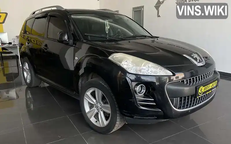 Позашляховик / Кросовер Peugeot 4007 2010 2.2 л. Автомат обл. Львівська, Червоноград - Фото 1/21