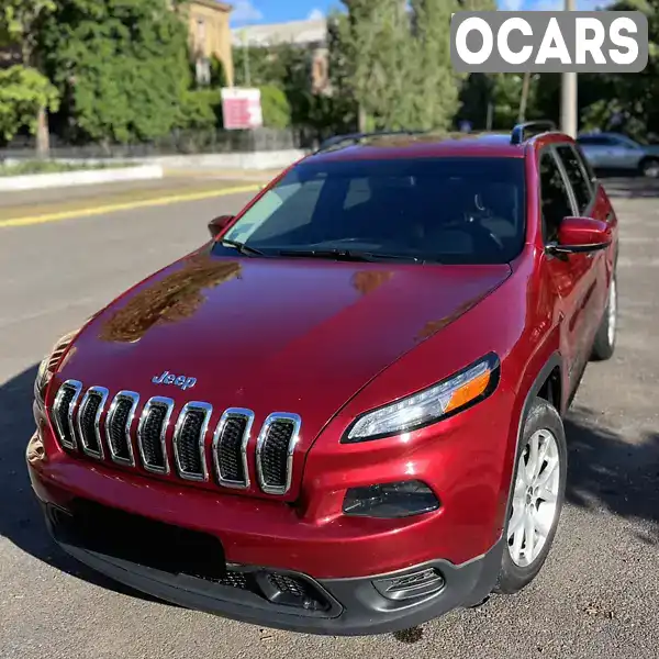 Позашляховик / Кросовер Jeep Cherokee 2017 2.4 л. Автомат обл. Миколаївська, Миколаїв - Фото 1/7