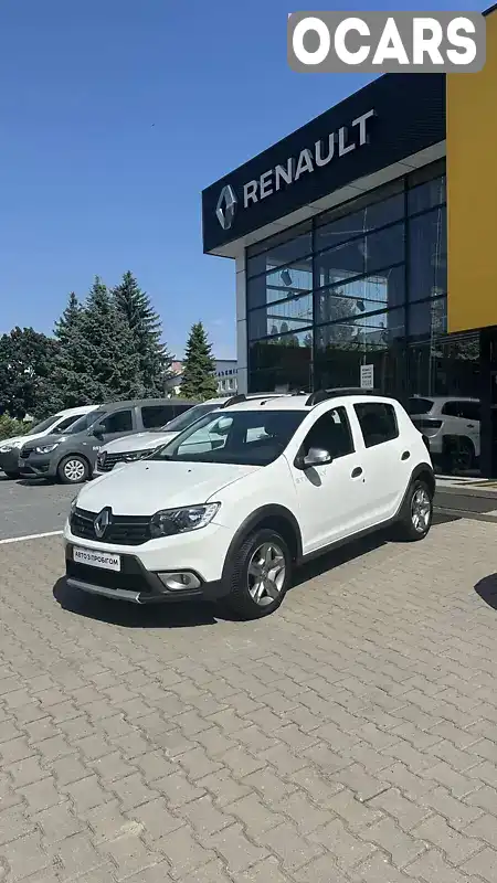 Хетчбек Renault Sandero StepWay 2021 0.9 л. Автомат обл. Хмельницька, Хмельницький - Фото 1/15