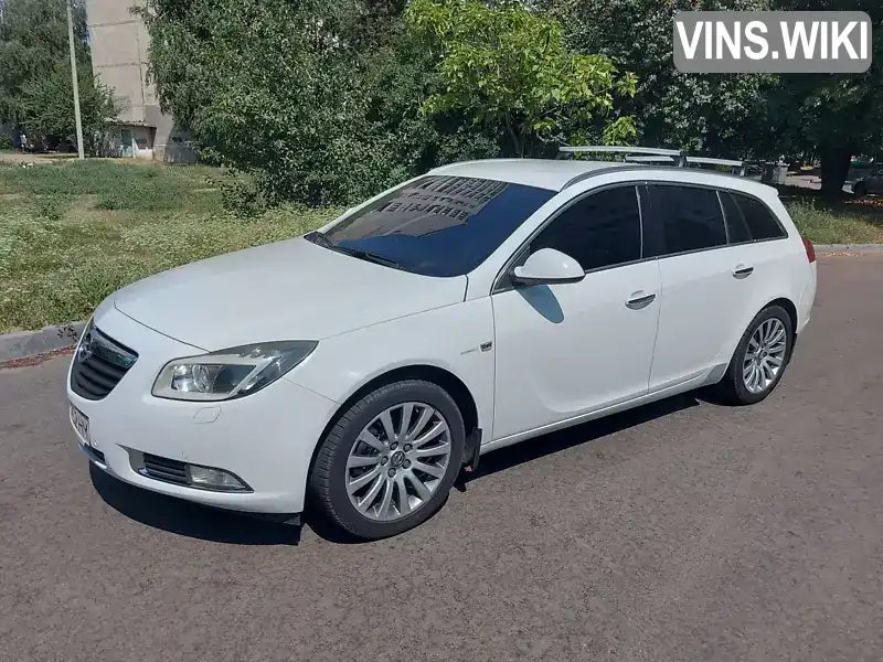 Універсал Opel Insignia 2011 2 л. Автомат обл. Харківська, Харків - Фото 1/21