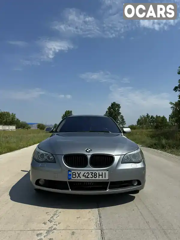 Универсал BMW 5 Series 2005 2.5 л. Ручная / Механика обл. Хмельницкая, Славута - Фото 1/16